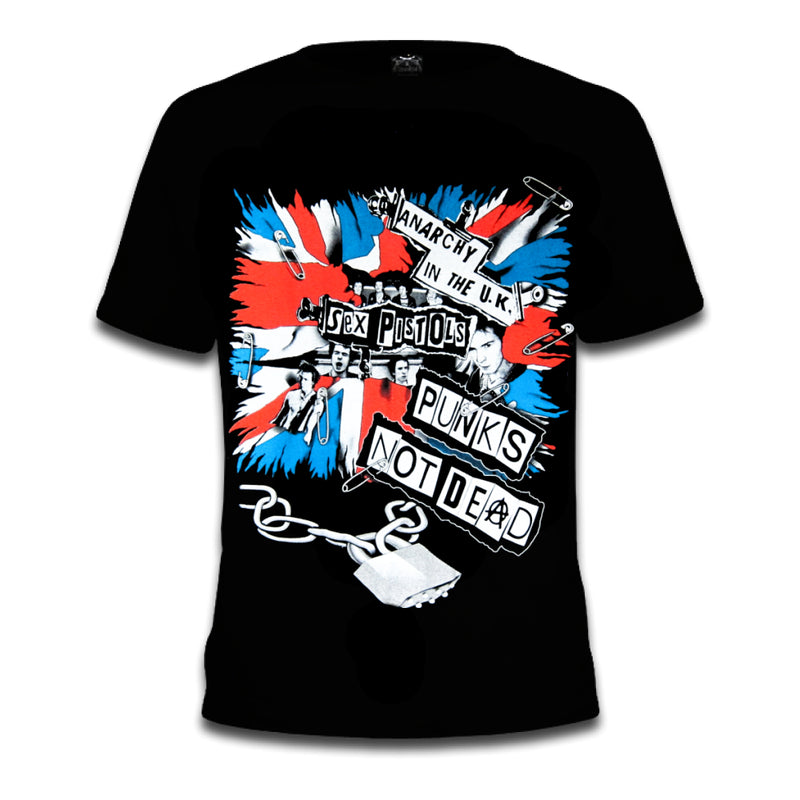 Sex Pistols Anarchy In The UK Tee
