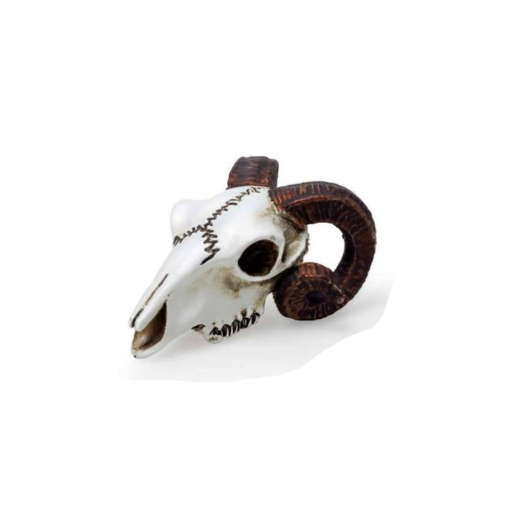 Alchemy Gothic Rams Skull Miniature
