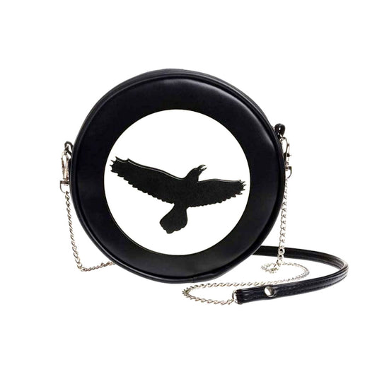 Alchemy England Raven Moon Bag