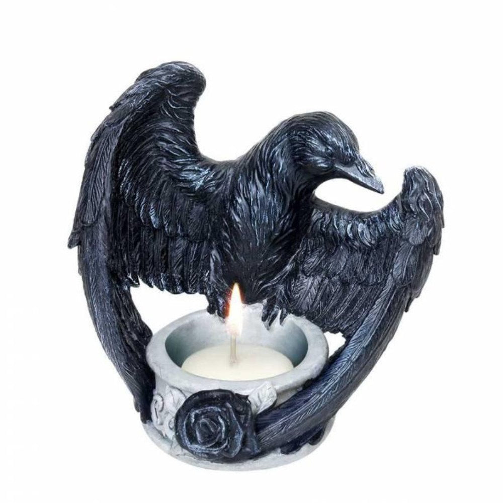Alchemy England Ravens Ward T-light Holder
