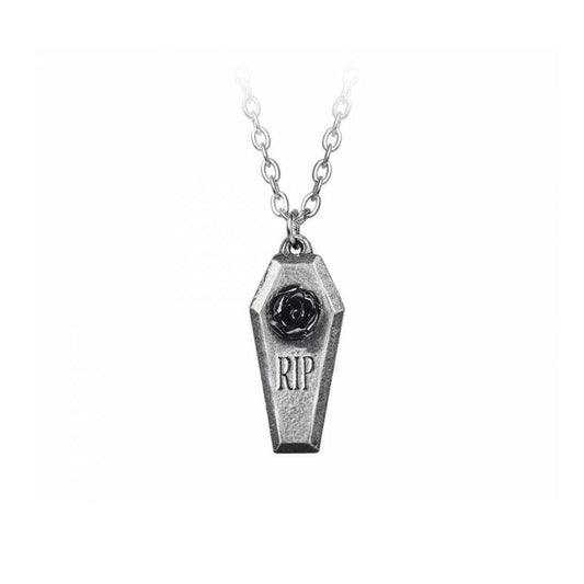 Alchemy England RIP Rose Necklace
