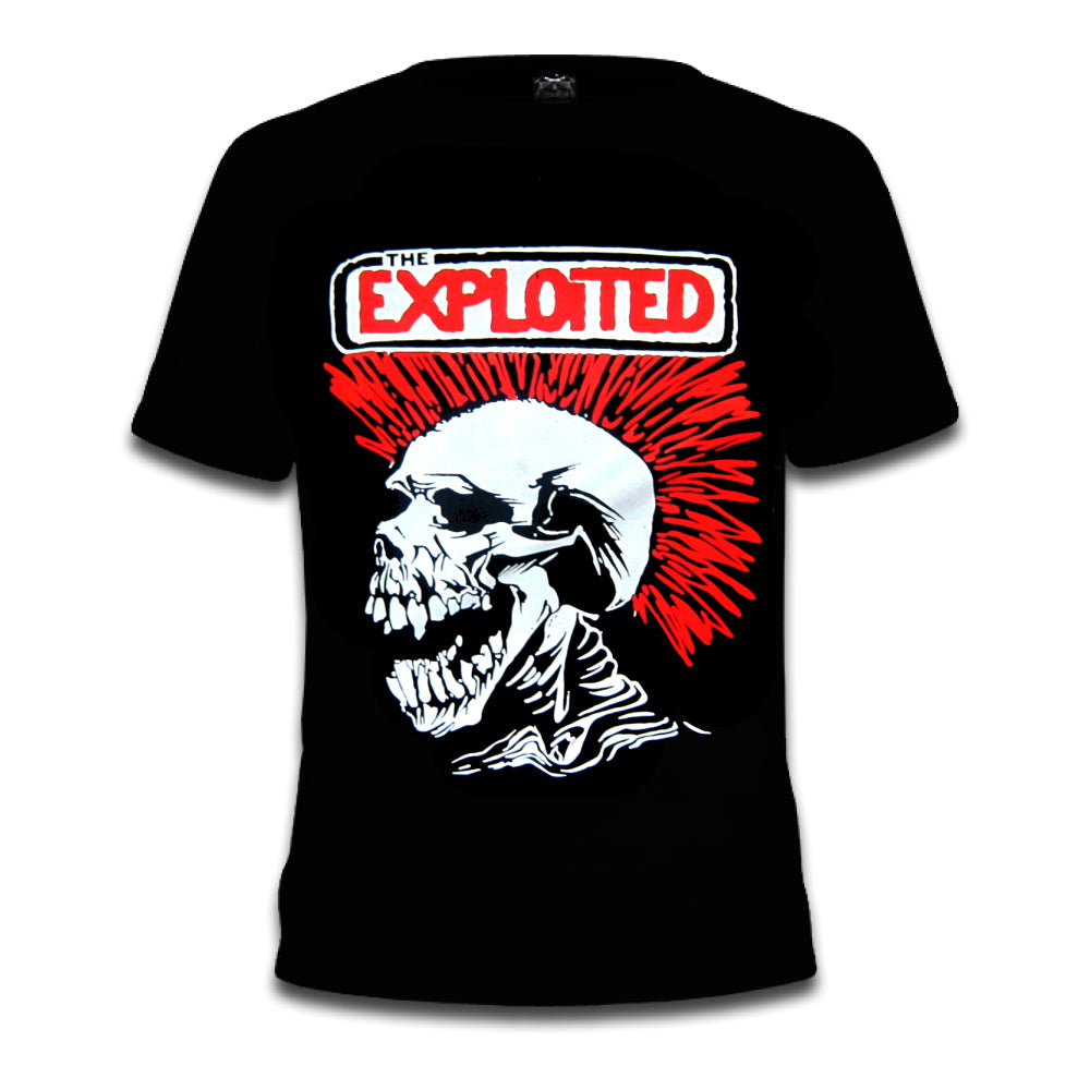 Exploited Red Tee