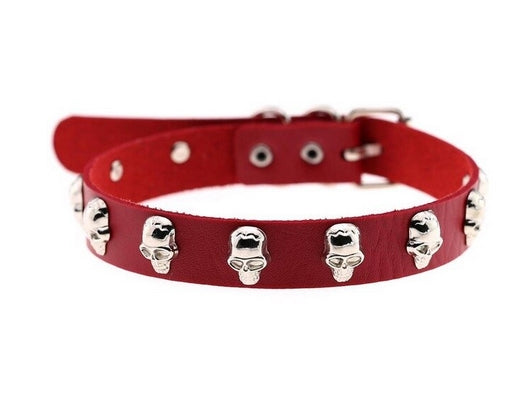 Skulls Choker