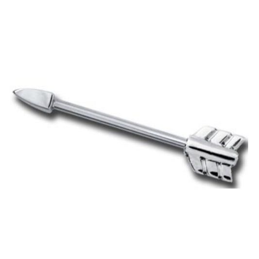 Arrow Nipple Piercing 1.6mm
