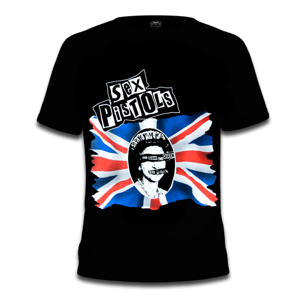 Sex Pistols God Save The Queen Tee