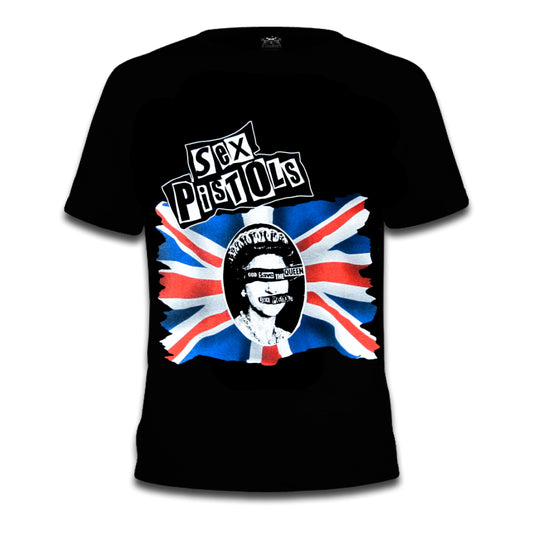 Sex Pistols God Save The Queen Tee
