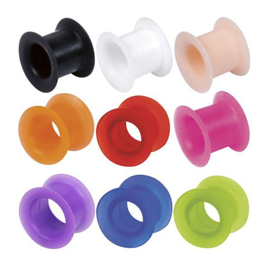 Flesh Tunnel Silicone