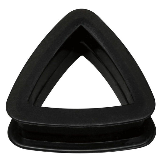 Flesh Tunnel Triangle Silicone