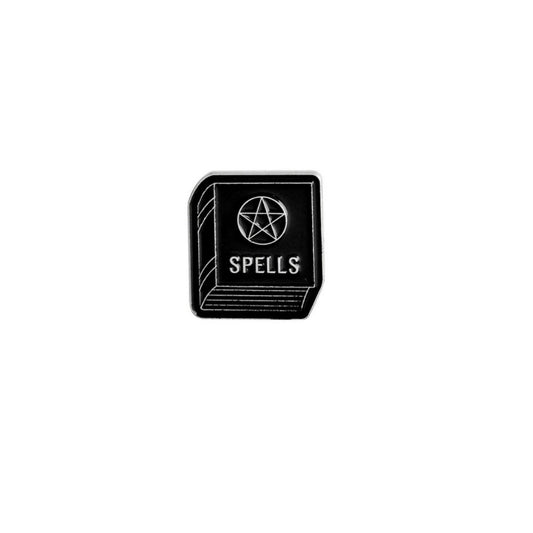 Book of Spells Pin