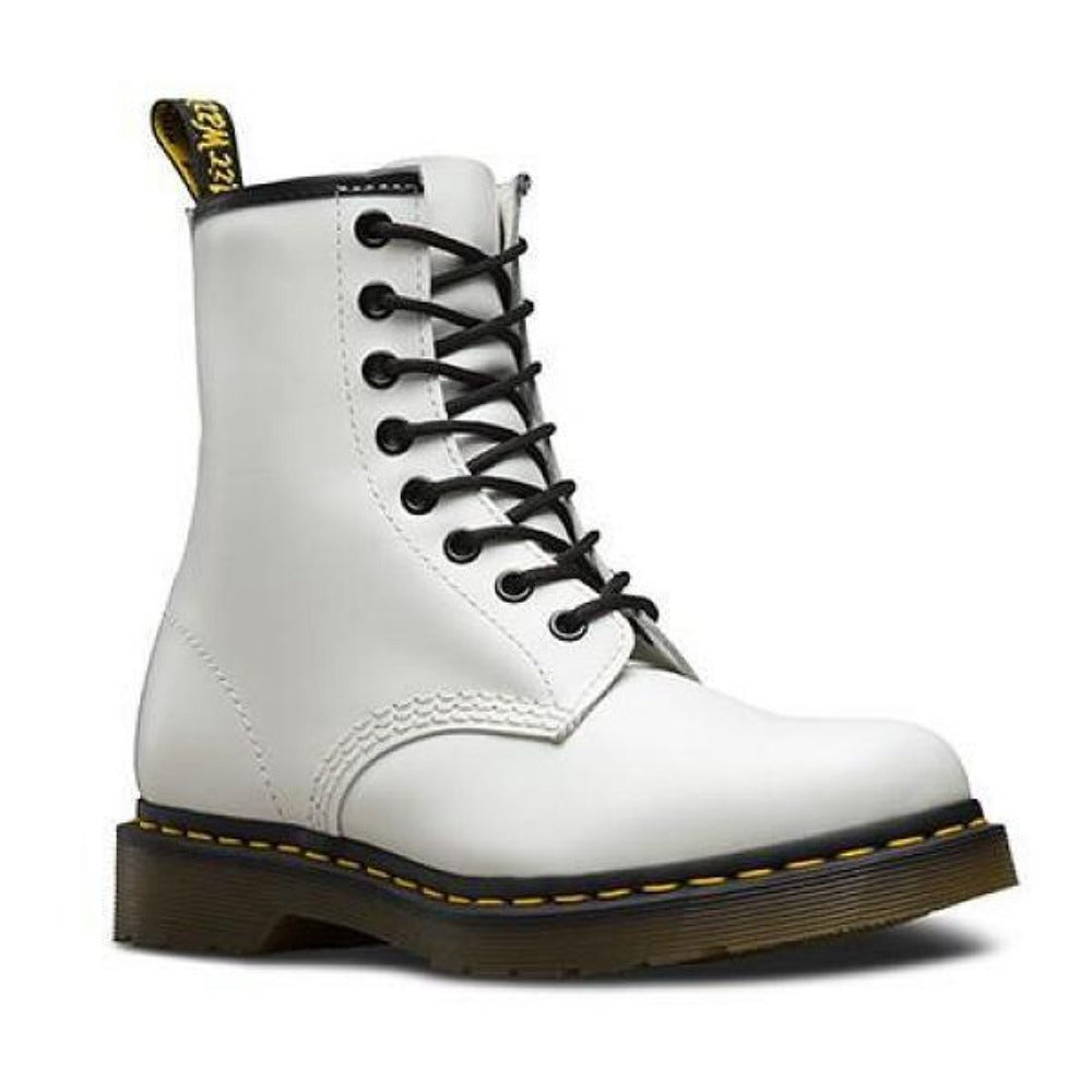 Dr. Martens Smooth White