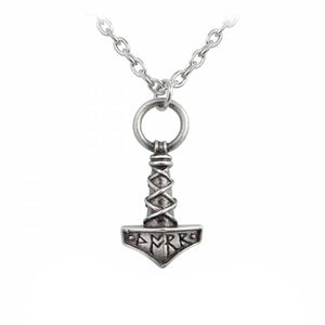 Alchemy England Thor's Hammer Amulet Necklace
