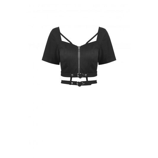 Punk Waist Zip Top 321