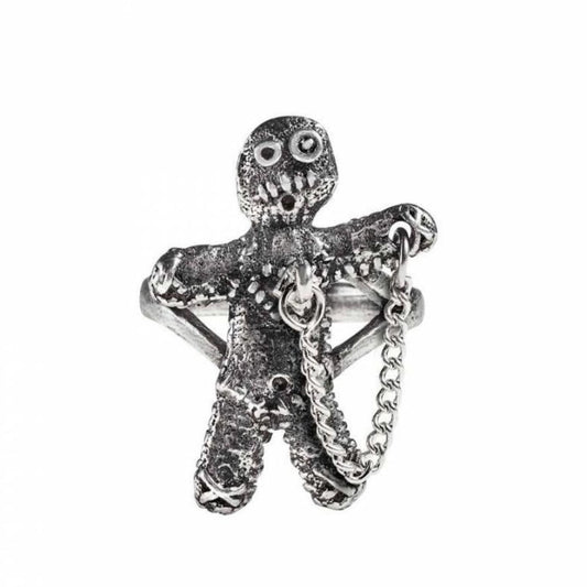 Alchemy England Voodoo Doll Ring