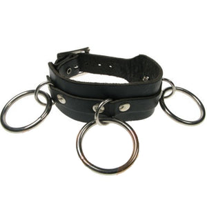 WB282 - Ring Leather Wristband