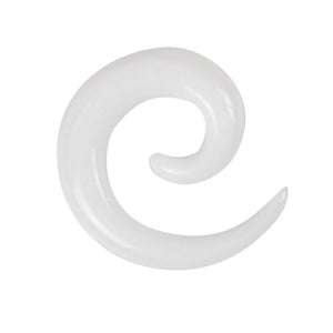 Spiral Expander White Acrylic