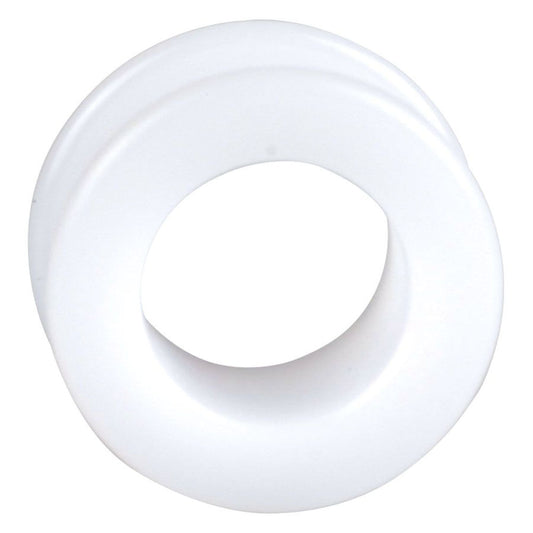 Flesh Tunnel Acrylic White