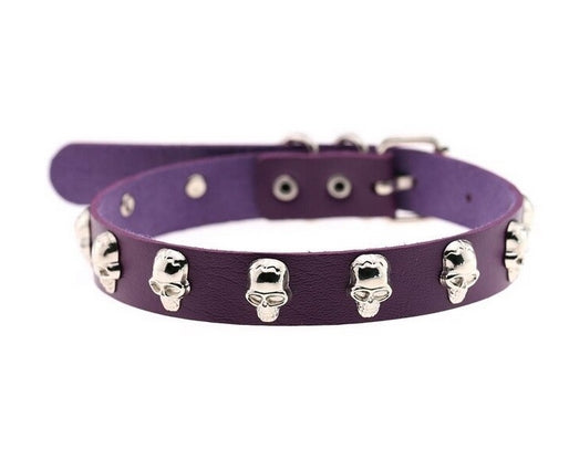 Skulls Choker